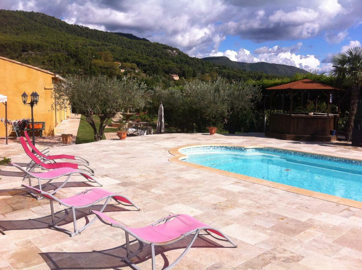 Les Cigales Des Pres Studio Aups Exterior photo